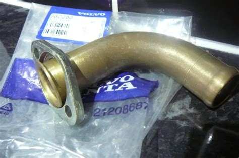 GENUINE VOLVO PENTA COOLANT PIPE PART No 860280 49 99 PicClick UK