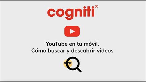 Cómo buscar videos en Youtube - YouTube