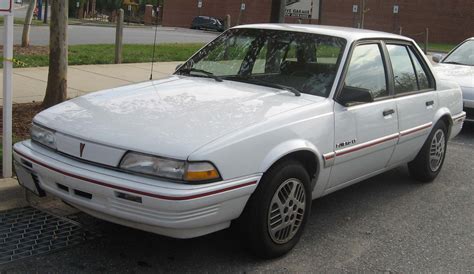 1989 Pontiac Sunbird Information And Photos Momentcar