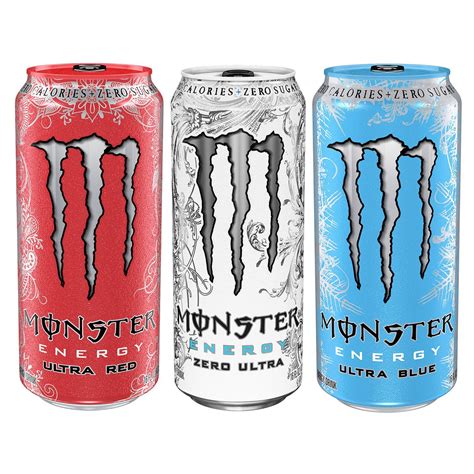 Monster Energy Ultra Variety Pack 16oz 24pk Energy Drinks