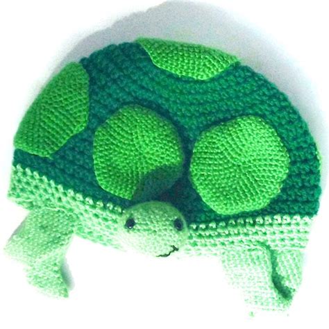 Crochet Turtle Hat Etsy