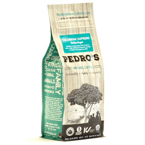 Colombian Supremo | Pedro's Organic Coffee