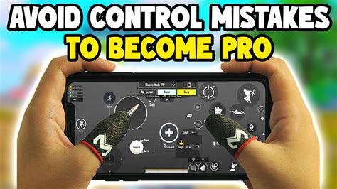 How To Get The Best Control Setting In Bgmi Best Finger Claw