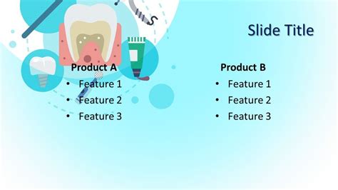 Free Oral Hygiene PowerPoint Template - Free PowerPoint Templates