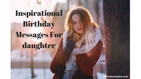 100 Inspirational Birthday Messages For Daughter - Birthday Inspire