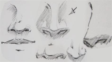 Anime Boy Nose Drawing