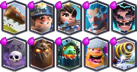 Clash Royale Top Define Qual A Melhor Carta Lend Ria Mobile Gamer