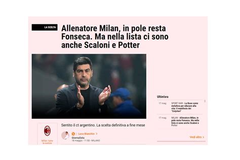 Milan Contactó A Lionel Scaloni Y Una Frase En Italia Encendió Las