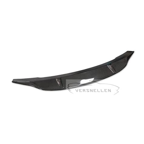 Renntech Style Wing For Mercedes Spoiler Cls Class W218 Carbon Fiber