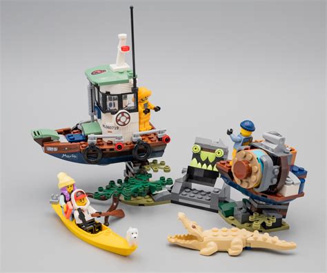 Vite Test Lego Hidden Side Wrecked Shrimp Boat Hoth Bricks