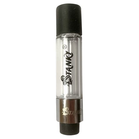 Stanky® Tank 5ml Ceramic With Glass 510 Vape Cartridges Stanky Vapes