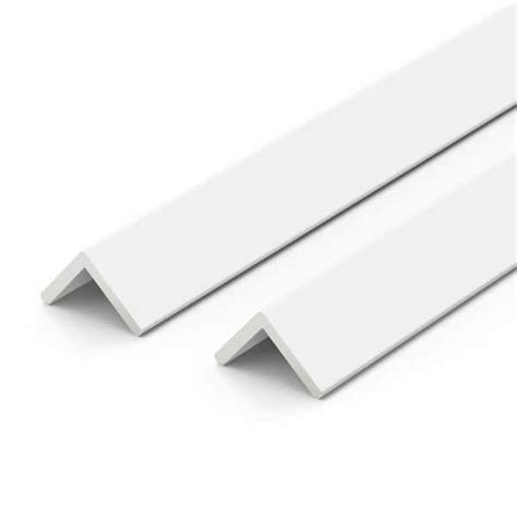 Reviews For Sunwings Matte White 102 In X 1 In Vinyl L Shaped Corner