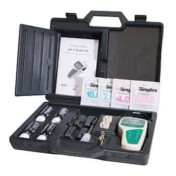 Oakton Handheld Meter Kit W Case Solutions And Ph Atc Probe From