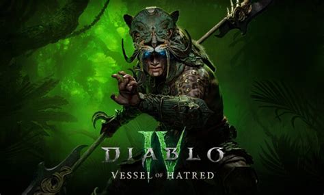 Diablo Iv Vessel Of Hatred Ganha Trailer De Lan Amento Gamevicio