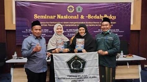 Isnu Pasuruan Luncurkan Buku Tentang Perguruan Tinggi Berbasis