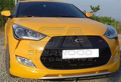 Veloster Luxgen Front Bumper Valance Korean Auto Imports