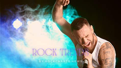 Music Trends: Rock Bands And New Releases To Get You Pumped For The Weekend - RockCharts News