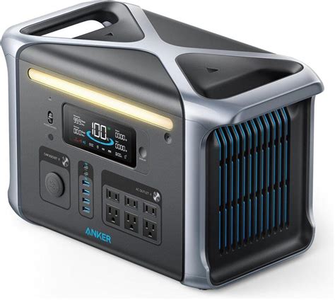 5 Best RV Portable Solar Generators for Off Grid Camper Van Life Power Management In 2024 ...