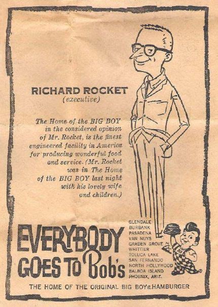 S Bob S Big Boy Richard Rocket Ad Bobs Net