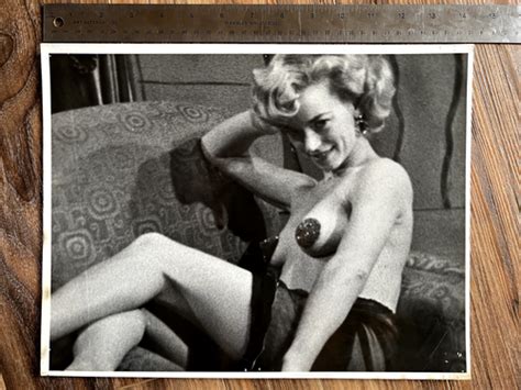 1950s Pinup Boudoir Lingerie Cheesecake Risque Rare Vintage 11x14 Original Photo EBay