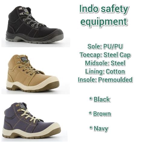 Jual Sepatu Safety Jogger Dessert Shopee Indonesia