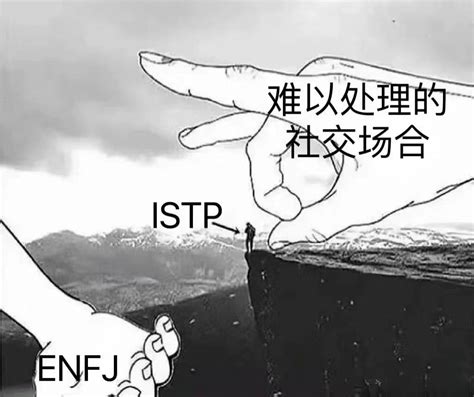 【mbti表情包】istp表情包 鉴赏家型人格表情包 Istp梗图 知乎