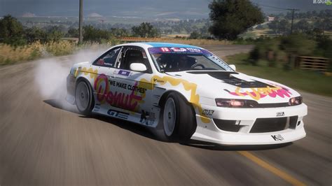 Forza Horizon 5 Formula Drift Donut Media Nissan 240SX YouTube