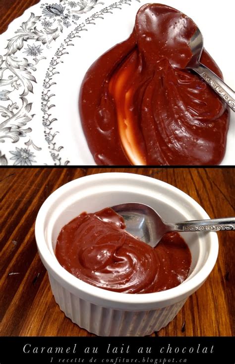 1 Recette De Dessert Dulce De Leche Au Chocolat