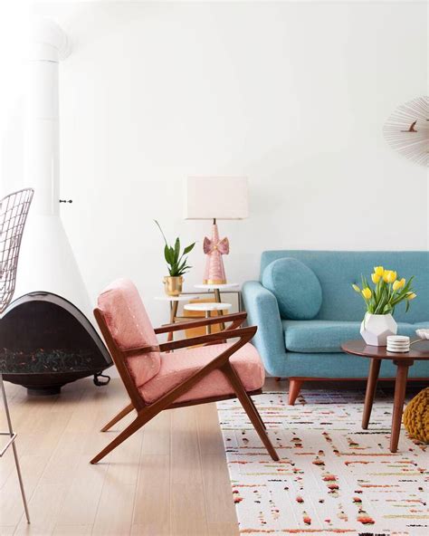 17 Mid-Century Modern Accent Chairs You'll Adore