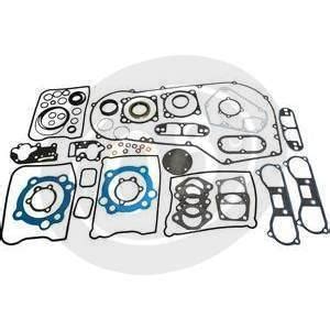 Engine Gasket Kit Harley Davidson Softail Fxst Complete Athena