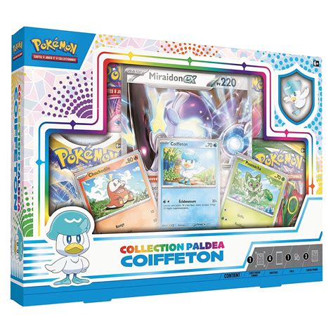 Pok Mon Coffret Collection Paldea Coiffeton Janvier Fr