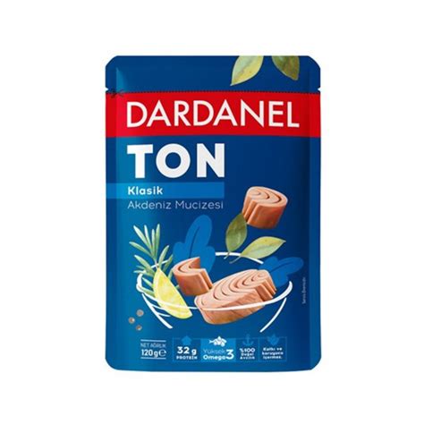 Dardanel Ton Balığı Ayçiçek Yağlı 120 gr 5464