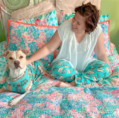 Matching Dog And Human Custom Pajamas Etsy Cute Dog Clothes