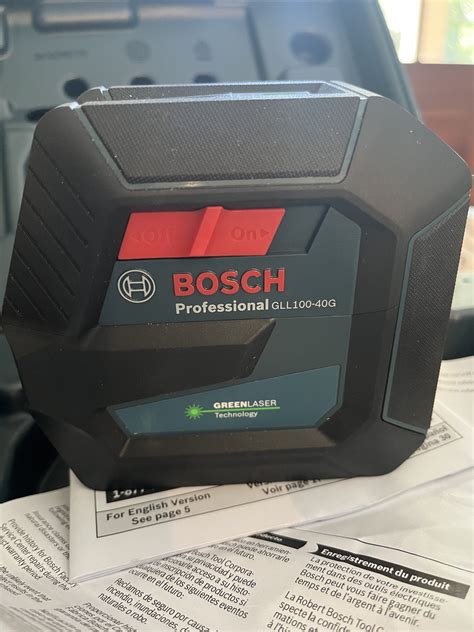 Bosch laser level help | Contractor Talk - Professional Construction ...