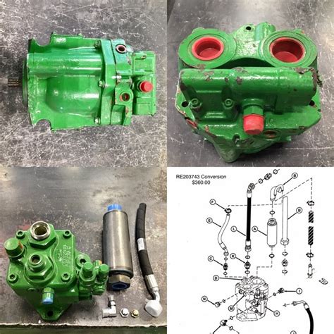 John Deere Hydraulic Pump Parts