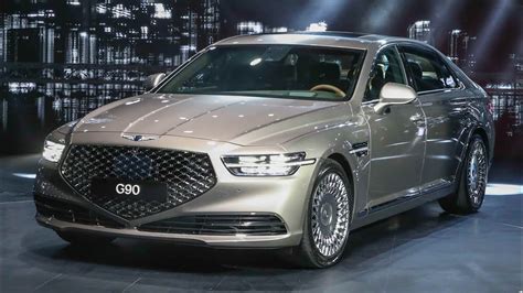 2019 Genesis G90 | Luxury Flagship Sedan