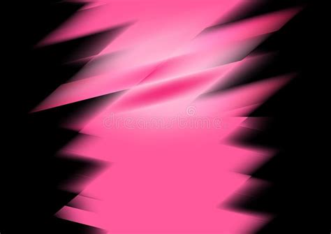 Pink And Black Abstract Background Stock Vector Illustration Of Dark