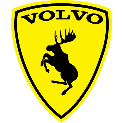 Volvo logo 9*6cm – Stickers_plt