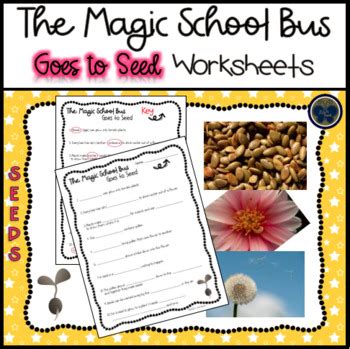 Differentiated Worksheet Quiz Ans For Magic School Bus Goes To Seed