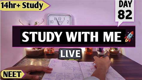 Neet Study Live Study With Me For Hours Straight Ultimate Study