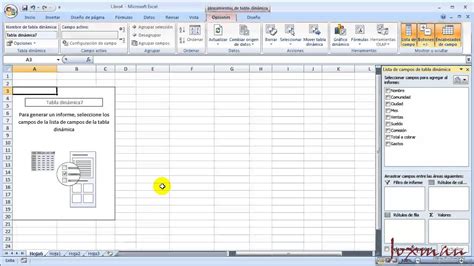 Excel Avanzado Tablas Din Micas Youtube