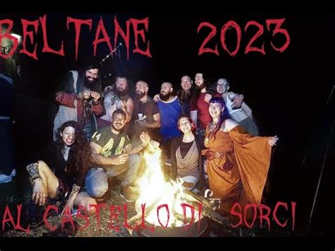 Beltane 2023 Al Castello Di Sorci YouTube