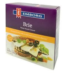 Emborg Brie Cream Cheese 125g Door To Door West