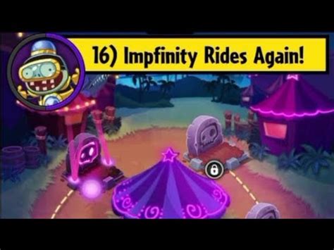 Impfinity Rides Again Teammate Battle 2 Plant Missions Plants Vs