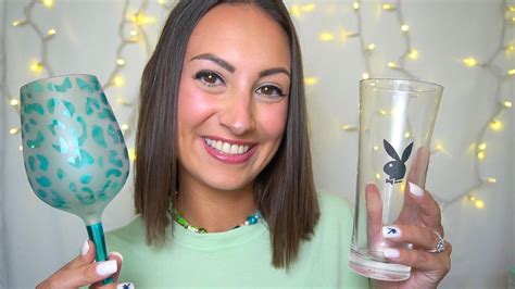 Asmr Tingly Glass Sounds Youtube