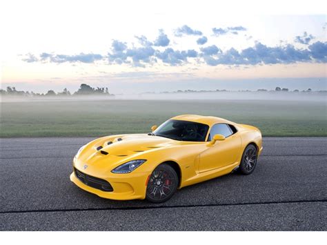 Dodge Srt Viper Exterior Photos U S News