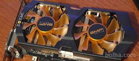 Zotac Geforce Gtx 760 Amp Edition 2gb Gddr5