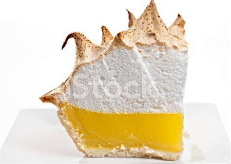 Lemon Meringue Pie Slice Stock Photo | Royalty-Free | FreeImages