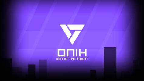 1004668 Illustration Text Logo Geometry Onih Entertainment Brand