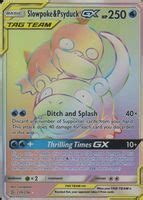 Slowpoke Psyduck Gx Sun Moon Unified Minds Holo